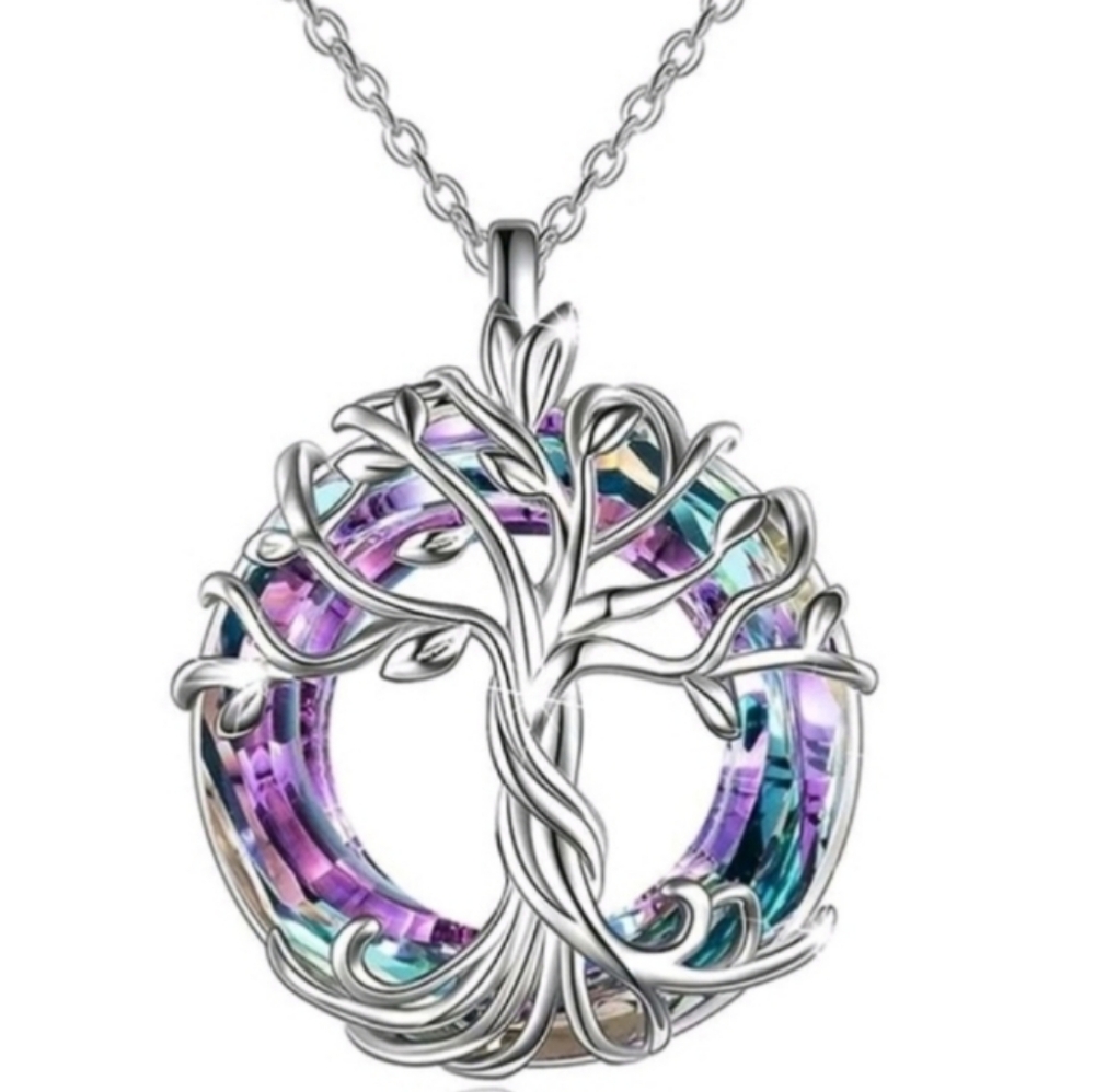 4/$40 New "Tree of Life" Necklace